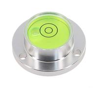 Pour mini niveau à bulle horizontal 30 mm en fibre de carbone métallique | Petite bride, facile à transporter, nivellement horizontal précis, construction, idéal pour les petits espaces