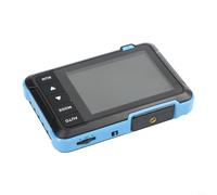 Pour mini oscilloscope portable Dso152 avec taux d'échantillonnage de 2,5 msa/s, bande passante de 200 kHz et mode automatique pour les tests électroniques et les tâches de maintenance, bleu (standard
