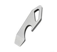 pour mini Pied de Biche pour titane EDC Ouvre-Bouteille Compact | pour titane , design compact 15mm, ouvre-bouteille intégré, pour idéal pour EDC, résistance à la corrosion