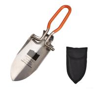 pour mini Pliante Acier 22cm Légère Camping pour mini Pliante | Acier inoxydable pour robuste, pliable 22 à 14cm, confortable, 123g léger, inclus(Orange)