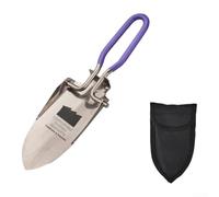 pour mini Pliante Acier 22cm Légère Camping pour mini Pliante | Acier inoxydable pour robuste, pliable 22 à 14cm, confortable, 123g léger, inclus(Purple)