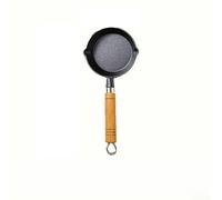 pour mini Poêle en Fonte 15cm avec Manche en Bois pour et Huile - Cuisson Uniforme Induction(A-15CM)