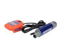 Pour mini pompe à eau 18 V pour batterie - Pompe de transfert efficace pour huile, diesel, eau, eau plate, marais, étang