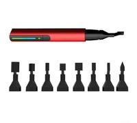 pour mini Ponceuse Électrique 3 Vitesses pour Polissage pour | 3 vitesses ajustables, mouvement alternatif, pour idéal pour polissage fin, compact et léger, contrôle précis