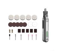 pour mini pour perceuse Rotative Fil 25 Accessoires pour mini | Moteur haute pour puissance, couple constant, pour idéal gravure métal pour bois jade plastique, 25 accessoires inclus