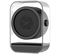 pour mini pour radiateur Soufflant Portable pour chauffage Rapide Silencieux(Black)
