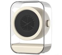 pour mini pour radiateur Soufflant Portable pour chauffage Rapide Silencieux(White)