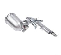 Pour mini pulvérisateur pneumatique K-3 avec buse en acier inoxydable de 0,5 mm et pot de 125 ml pour travaux de peinture de carrosserie