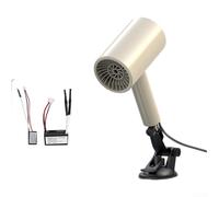 pour mini Radiateur Soufflant 12V Purificateur Air Ioniseur Négatif | Chauffe instantanée, dégivrage rapide, flux d'air dirigé, sécurité conduite, hiver froid(D Air purification)