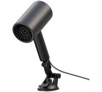 pour mini Radiateur Soufflant 12V Purificateur Air Ioniseur Négatif | Chauffe instantanée, dégivrage rapide, flux d'air dirigé, sécurité conduite, hiver froid(A)