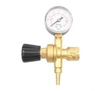 pour mini Régulateur pour gaz M10x1 Laiton pour argon pour | Laiton massif résistant, filetage M10x1, compatible pour argon et , installation rapide outil