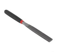 pour mini Steel Needle File 118mm Flat for Metal Glass pour(Flat File) | Flat shape, 118mm length, 5mm shank, hardened steel, glass, stone carving