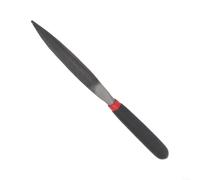 pour mini Steel Needle File 118mm Flat for Metal Glass pour(Half Round File)