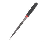 pour mini Steel Needle File 118mm Flat for Metal Glass pour(Round File) | Flat shape, 118mm length, 5mm shank, hardened steel, glass, stone carving