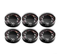 Pour mini thermomètre de voiture de -20 à 70 °C, étanche pour mini (6 | Plage de -20 à 70 °C, précision ± 1 °C, convient pour l'hiver et l'été, affichage clair, conduite sûre