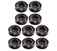 pour mini Thermomètre Humidité Intérieur Précision ±1°C pour(10PCS) | Format 2x2cm ultra-compact, léger 21g, ne pas pour vue conducteur, sécurité maximale