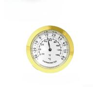 pour mini Thermomètre Hygromètre Numérique Écran LCD Clair (Gold37 Thermometer)