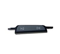 Pour MK7 Pour A7 Pour GLI Pour Passat Pour B8 Pour Tiguan Pour Rline 1PC Volant Multifonction Bouton De Commutation Couvercle. Commande Volant Bouton