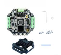 Pour Mks Servo57d Pilote de moteur pas à pas à boucle fermée avec contrôle vectoriel Foc RS485 pour Modbus ou Can Interface Boîtier en alliage d'aluminium pour systèmes d'automatisation industrielle