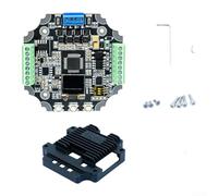 Pour Mks Servo57d Pilote de moteur pas à pas à boucle fermée avec contrôle vectoriel Foc RS485 pour Modbus ou Can Interface Boîtier en alliage d'aluminium pour systèmes d'automatisation industriels