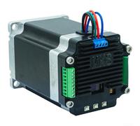 Pour Mks Servo57d Pilote de moteur pas à pas en boucle fermée avec algorithme Foc, Rs485 et interface Can, support Modbus-rtu, boîtier en alliage d'aluminium (moteur (CAN))
