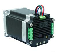 Pour Mks Servo57d Pilote de moteur pas à pas en boucle fermée avec algorithme Foc, Rs485 et interface Can, support Modbus-rtu, boîtier en alliage d'aluminium (moteur (RS485))