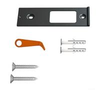 pour monture Sonnette Ring Compatible Épaisseur 0.6-2.3cm pour | Installation perçage, préserve les murs, montage rapide, pour idéal location, aucun outil spécial requis
