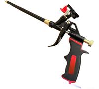 pour mousse Polyuréthane pour Pro 31cm Alliage pour aluminium Réglable 6 Niveaux pour Isolation Thermique et Étanchéité Bâtiment(red)