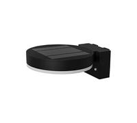 pour mur - ENDURA STYLE SOLAR SINGLE CIRCLE 6 W - 3.2 V - Warm White - 3000K - IP44}
