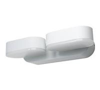 LEDVANCE LED Applique et plafonnier, lampe pour l'extérieur, blanc chaud, 100,0 mm x 230,0 mm x 54,0 mm, ENDURA STYLE MINISPOT 4058075205192
