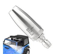 pour nettoyeur haute pression Buse turbo,Nettoyeur haute pression à buse turbo | Conseils de pulvérisation pour laveuse rotative,Buse de nettoyeur haute pression Turbo pour nettoyer le béton d