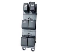 Pour Nissan pour Frontier cabine d'équipage Interrupteur lève-vitre | Verrou de sécurité en plastique ABS, levage de fenêtre à une touche 25401-EA003 25401EA003