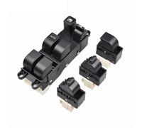 Pour Nissan Pour Navara Pour Bluebird Pour Truck B14 D22 254012M120 Interrupteur Commande Principal Lève-vitre Électrique Interrupteur Contrôle Lève-vitre(Set-4PCS)