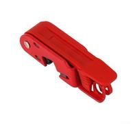 Pour outil de verrouillage de disjoncteur, étiquetage de verrouillage | Verrouillage de disjoncteur miniature, pince de tour de pouce, compatible avec cadenas Master-Lock