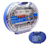 pour outils rotatifs - 276 pièces polyvalentes pour ponceuse | Kit d'outils rotatifs pour ponçage | Réparations domestiques à faire soi-même