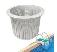 Pour panier de skimmer de piscine - Accessoire filtre antidérapant, pièces de piscine intérieure et extérieure, pour tuyau d'eau intérieur, extérieur, jardinage et arrière-cour