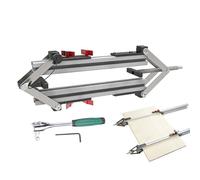 Pour panneaux | Outil de pression 4 directions - Pinces réglables pour planches à découper | Pour assembler et fabriquer des tables de meubles de cuisine et des projets de menuiserie
