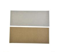 pour papier à Poncer Fin 230x93mm Lot de 5 pour feuilles Abrasives Flexibles pour Finition