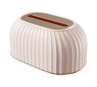 pour papier Automatique Ressort Intérieur pour robuste pour | Design rayé nordique, plastique pour robuste, ouverture large, anti-bourrage, pour idéal salon bureau(樱花粉)
