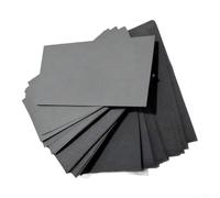 pour papier de Verre Humide et Sec 3x5-1/2 Pouces pour papier | Lot de 10 pour feuilles Abrasives à l\'Eau Résistantes, 600 à 2500 pour Polissage Automobile, Menuiserie et