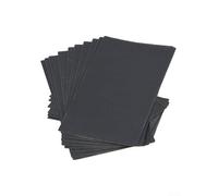 pour papier de Verre Humide et Sec 3x5-1/2 Pouces pour papier | Lot de 10 pour feuilles Abrasives à l\'Eau Résistantes, 600 à 2500 pour Polissage Automobile, Menuiserie et
