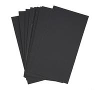 pour papier de Verre Humide et Sec 3x5-1/2 Pouces pour papier | Lot de 10 pour feuilles Abrasives à l\'Eau Résistantes, 600 à 2500 pour Polissage Automobile, Menuiserie et