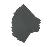 pour papier de Verre Humide et Sec 3x5-1/2 Pouces pour papier | Lot de 10 pour feuilles Abrasives à l\'Eau Résistantes, 600 à 2500 pour Polissage Automobile, Menuiserie et