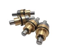 Pour pelleteuses 150, 220, 225, 258, 300-5-7-9, vanne de pied mobile, accessoires de tête de balle(Four models)