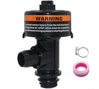 Pour Pentair For Clean And For Clear Plus pour Predator pour filtre FNS, valve de décharge d'air de rechange pour piscine, spa, cartouche pour système avec accessoires, 3 pièces (98209800)