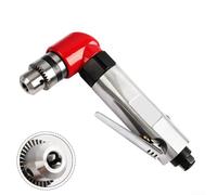 pour perceuse Angulaire Air Alliage Léger 1800RPM pour perceuse | Mandrin 3 mors 1.5-10mm, acier allié, design compact, pour idéal espaces restreints, perçage précis