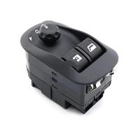 pour Peugeot 206 et Citroën Jumpy (Conduite à Gauche) : Interrupteur de lève-vitre électrique, Bouton de Commande, Accessoires Auto 96622541XT 6554.WA