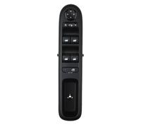 Pour Peugeot 3008 2009-2016 Bouton lève-vitre | Verrou de sécurité en plastique ABS, levage de fenêtre à une touche, 96650620ZD 96650621ZD LHD(96650620ZD)