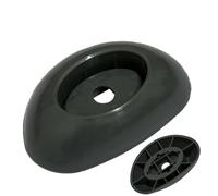 pour pieds de piscine - Coussinets de protection contre les frottements - Capuchons de pieds de piscine pour cadre rond, pour une utilisation en extérieur, dans la cour, dans le jardin, sur la
