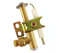 Pour pilote Assembly 3 voies 6 mm pour brûleur à gaz four pour pilote (6.0 | Configuration à 2 voies, pour réchaud wok, compatible au gaz naturel, performance stable, installation facile